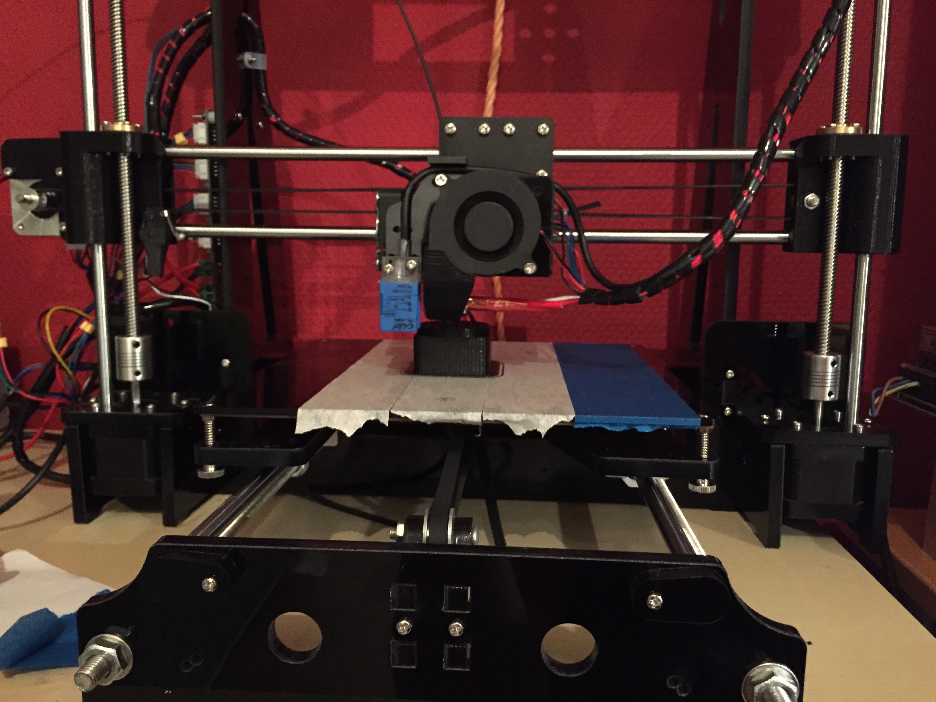 3d printer setup