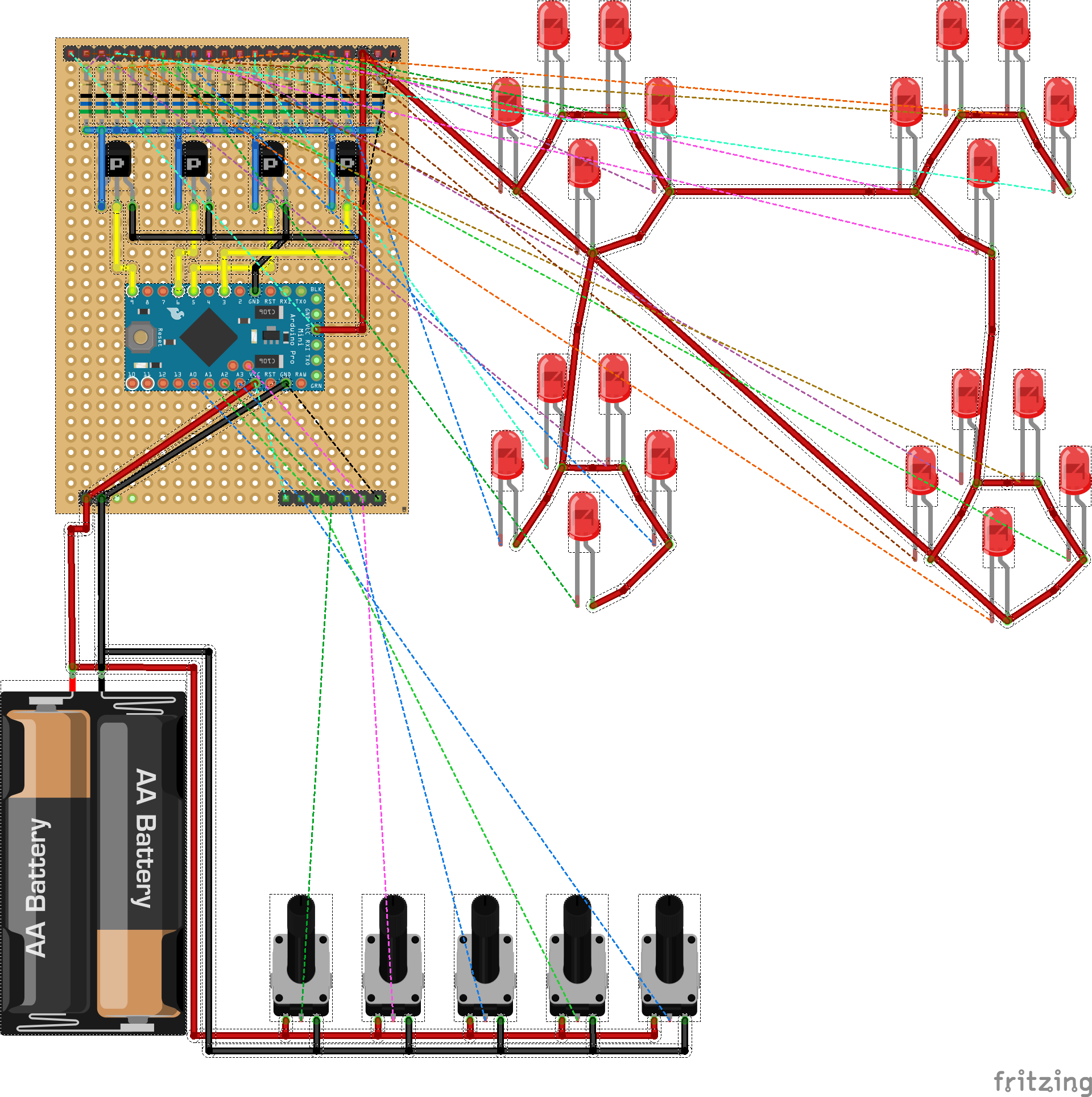 Breadboard view